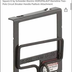Homeline Handle Padlock 2-Pole Curcuit Breaker